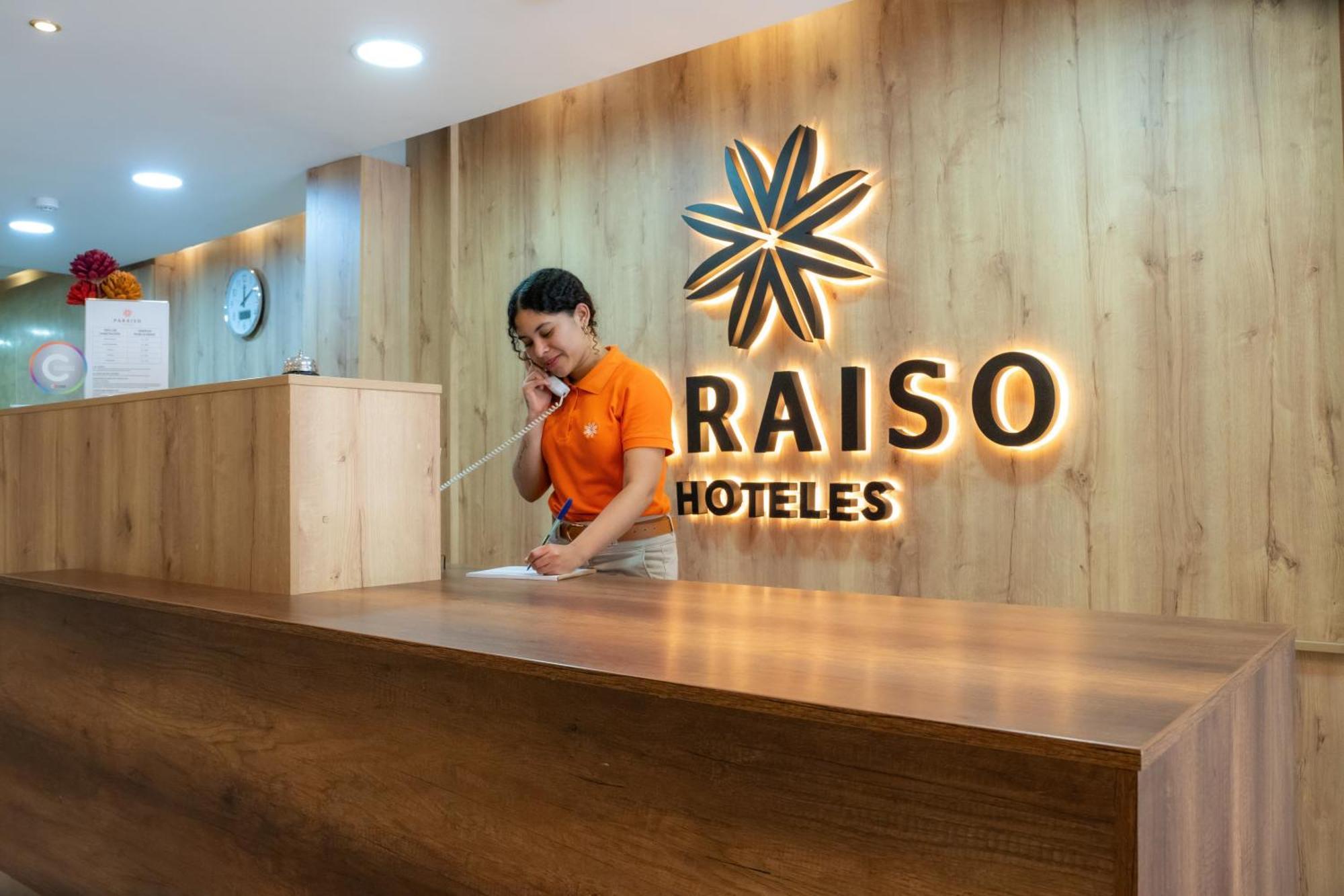 Hoteles Paraiso 齐克拉约 外观 照片