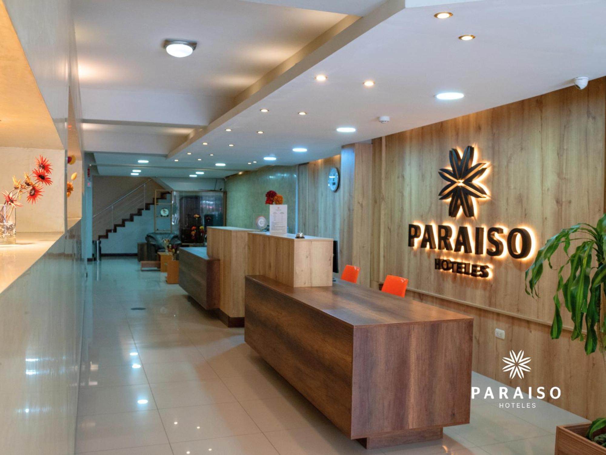 Hoteles Paraiso 齐克拉约 外观 照片