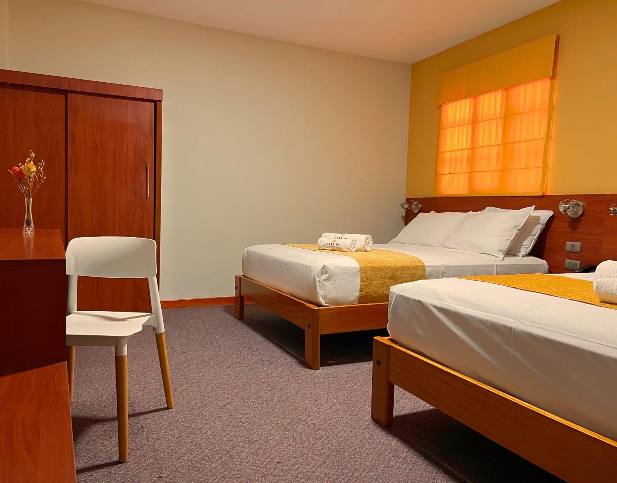 Hoteles Paraiso 齐克拉约 外观 照片